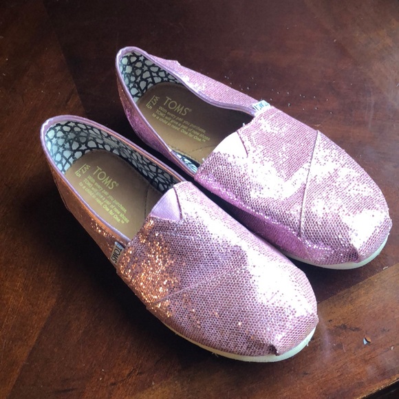Toms Shoes - Toms Pink Flats